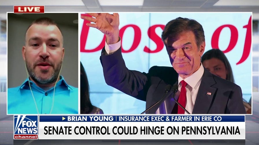 Pennsylvania farmer on Senate race: I was convinced to vote for Dr. Oz after meeting him
