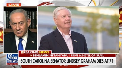 Netanyahu honors Lindsey Graham's legacy: 'Great American patriot'