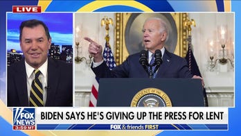 White House scolds press on 'false' Biden health coverage