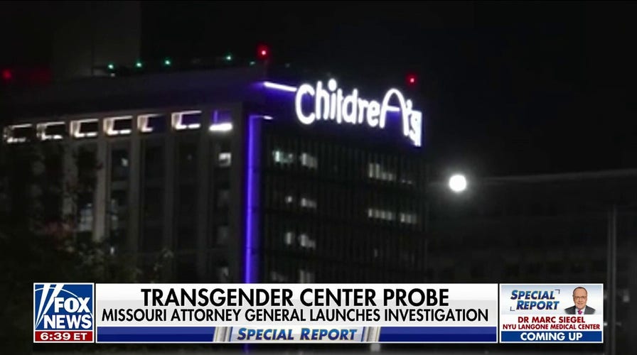 Missouri's AG launches investigation into pediatric transgender clinic