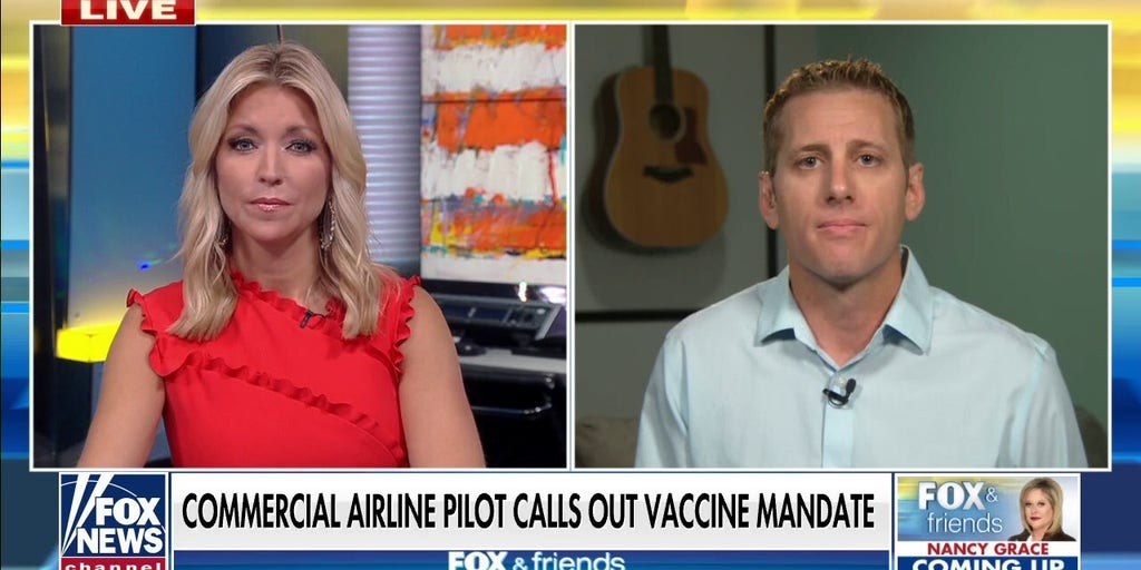 Airline pilot rejects vaccine mandate Choice is more important than