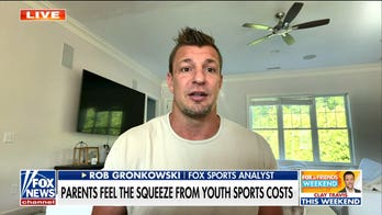 Rob Gronkowski shares ways to beat skyrocketing youth sports costs and previews NFL season