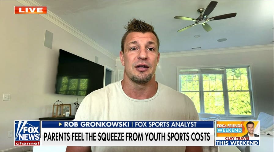 Rob Gronkowski shares ways to beat skyrocketing youth sports costs and previews NFL season