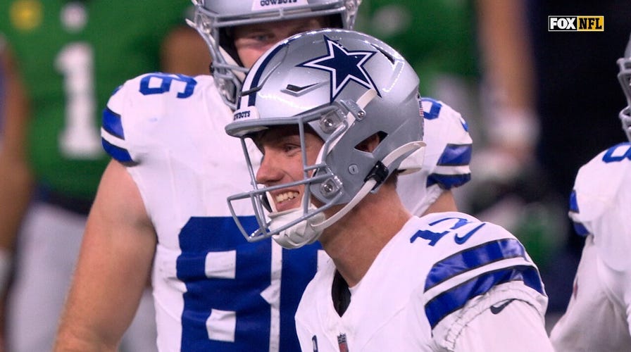 Brandon Aubrey sinks 42-yard FG to implicit   Cowboys' EPIC comeback triumph   against Eagles | NFL Highlights