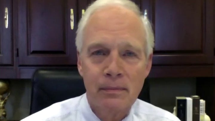 Sen. Ron Johnson says Ric Grenell and William Barr are heroes for exposing threat to US democracy
