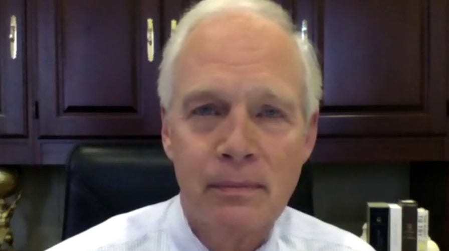 Sen. Ron Johnson says Ric Grenell and William Barr are heroes for exposing threat to US democracy