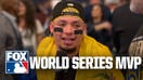 World Series MVP William Contreras Gets Emotional Reacting Brewers’ First World Series Title