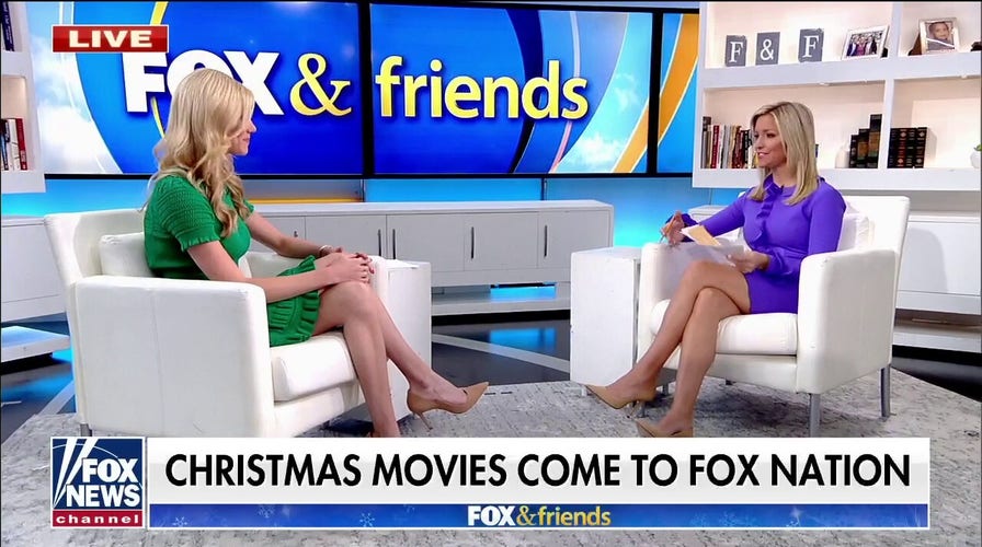 New and original Christmas specials available now on Fox Nation