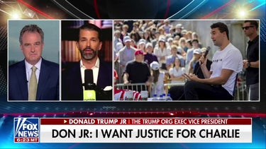 Donald Trump Jr: Evidence presented puts conspiracy theories around Charlie Kirk's slaying to rest