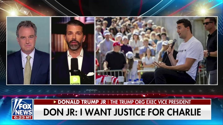 Donald Trump Jr: Evidence presented puts conspiracy theories around Charlie Kirk's slaying to rest
