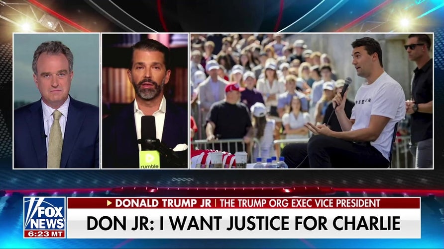 Donald Trump Jr: Evidence presented puts conspiracy theories around Charlie Kirk's slaying to rest