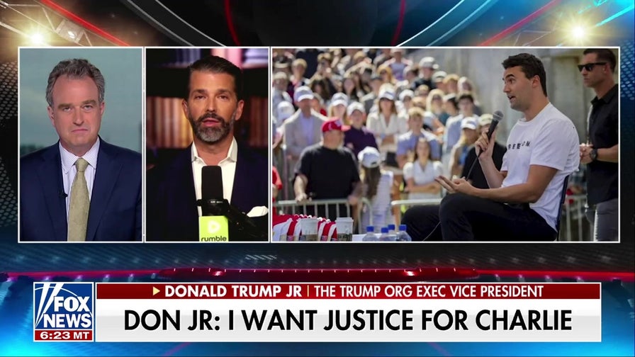 Donald Trump Jr: Evidence presented puts conspiracy theories around Charlie Kirk's slaying to rest