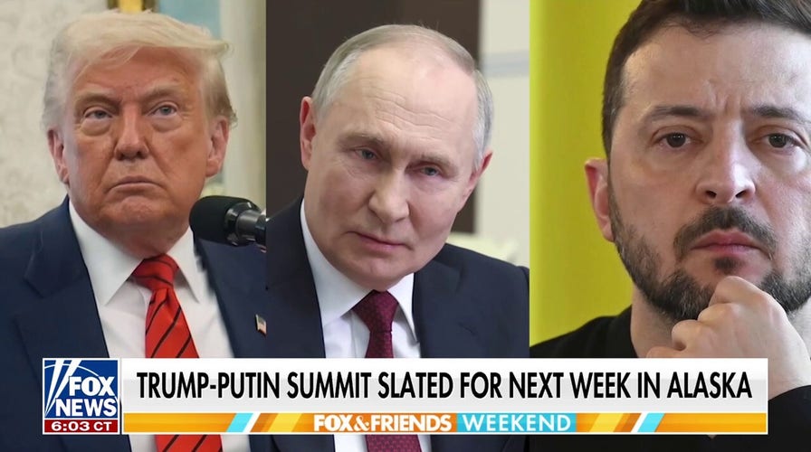 Trump, Putin meeting set to take place in Alaska