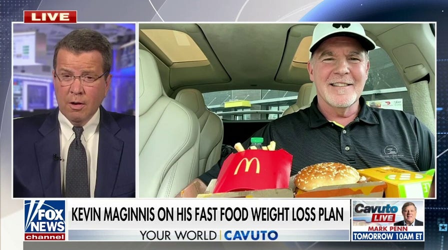 Man who started McDonalds diet plan raves about weight loss: ‘I’m down 35 lbs’