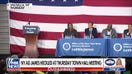 NY AG Letitia James confronted by protesters amid DOJ fraud probe