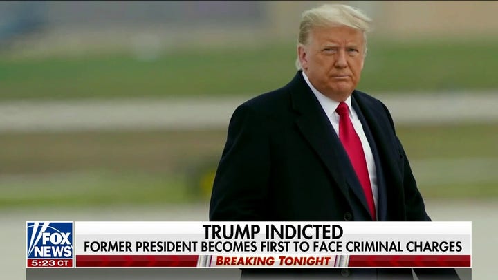 Trump following indictment: This is political persecution