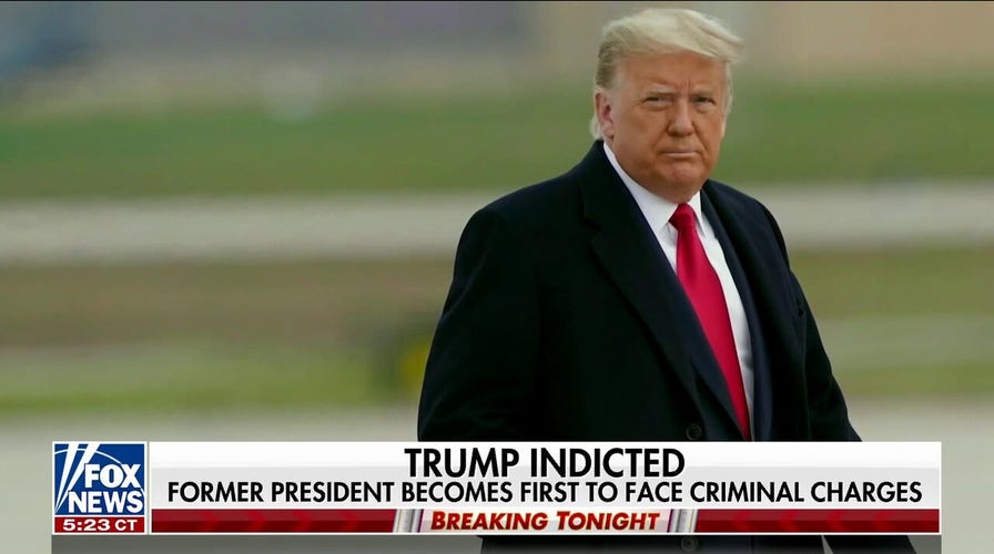 Trump following indictment: 'This is political persecution'