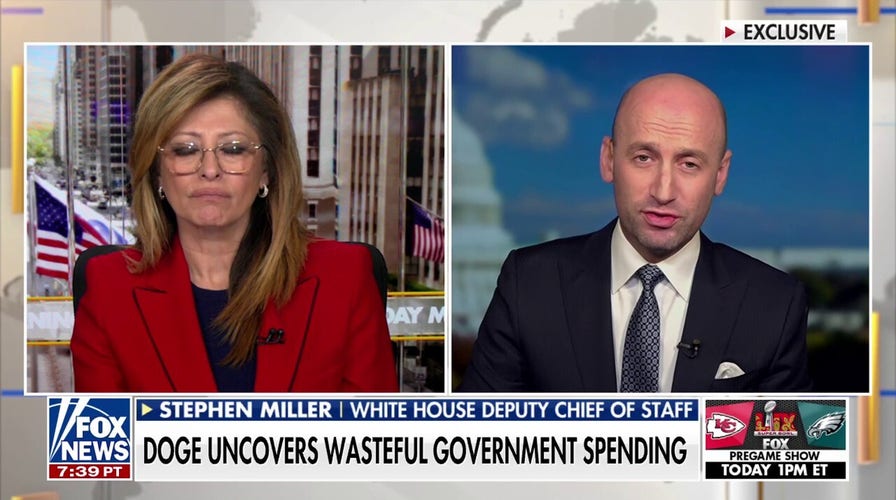 Stephen Miller elogia a Trump y DOGE en medio de los recortes del gobierno: "Drenar el pantano no es sólo un tema de conversación, es un mandato