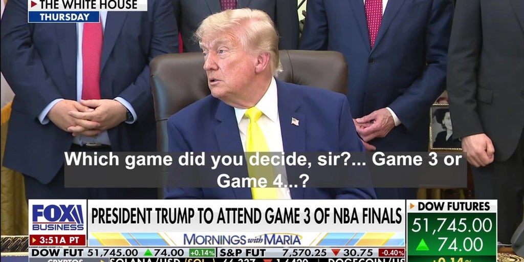 Donald Trump confirms attendance at Knicks NBA Finals Game 3