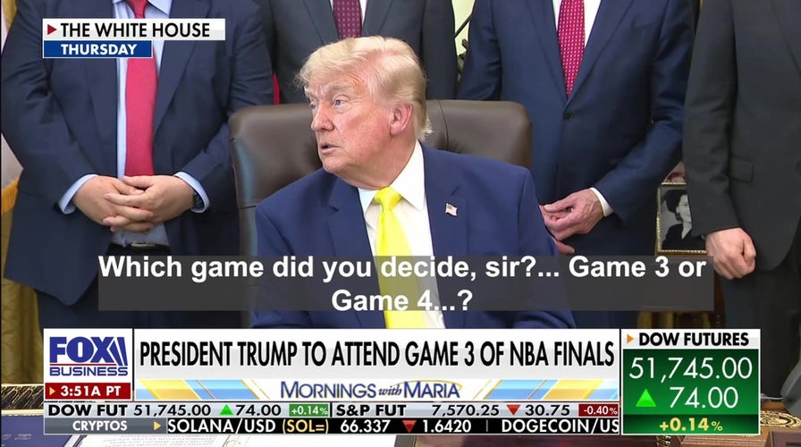 Donald Trump confirms attendance at Knicks NBA Finals Game 3 