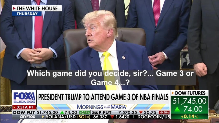 Donald Trump confirms attendance at Knicks NBA Finals Game 3