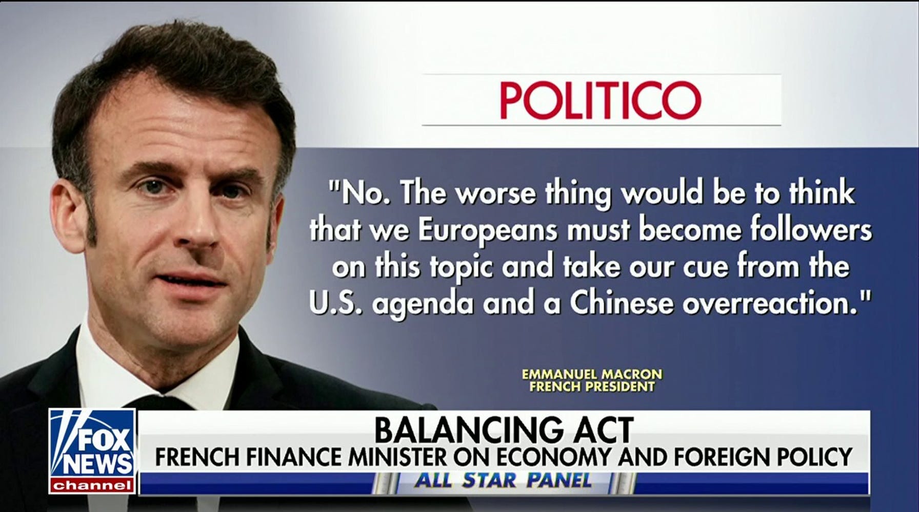 Macron's Meeting with Xi Sends 'Very Bad' Message, Warns Panelist