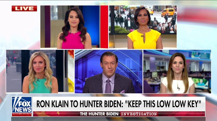 McEnany: What did President Biden know about Hunter's business dealings?