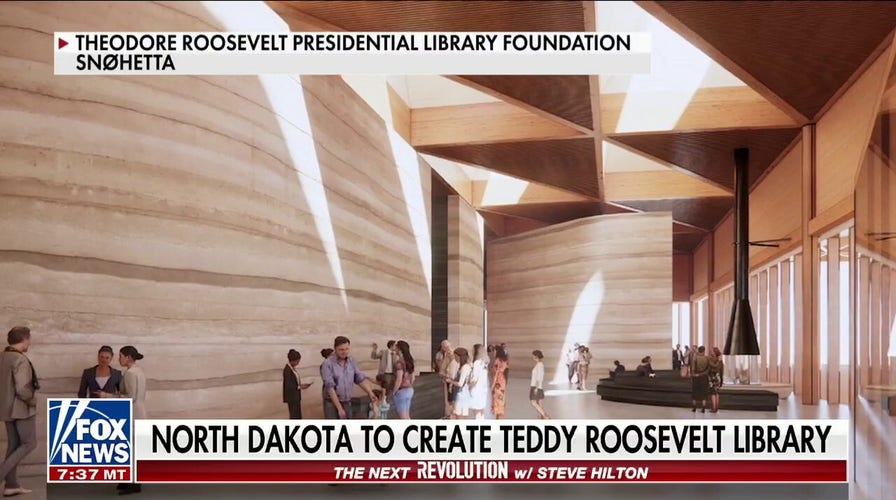 North Dakota to create the Theodore Roosevelt Presidential Library