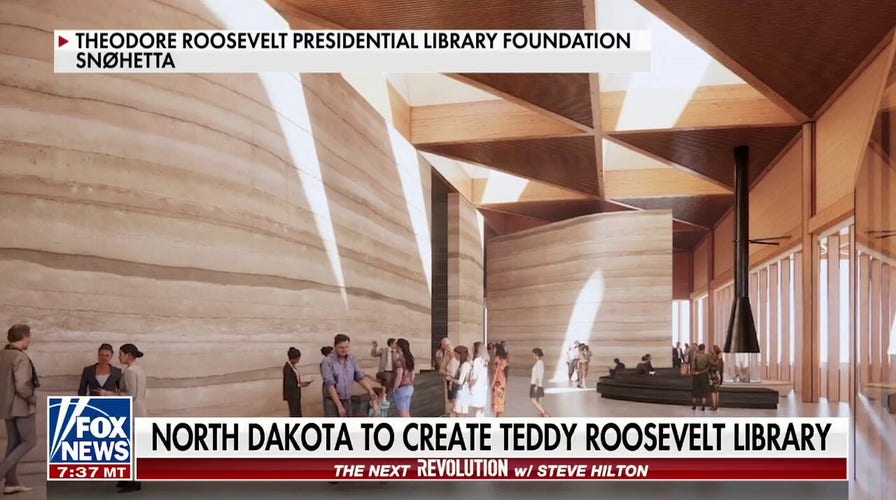 North Dakota to create the Theodore Roosevelt Presidential Library