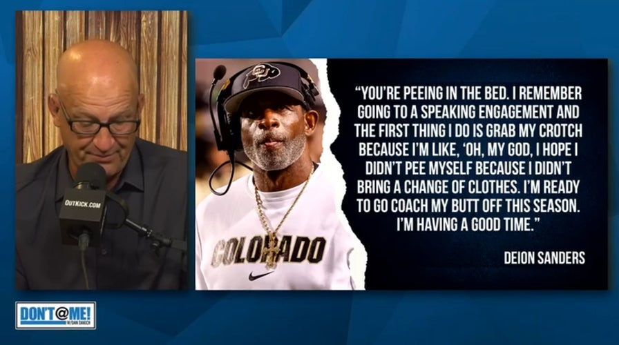 Dan has great respect for Deion Sanders | Don't @ Me w/Dan Dakich