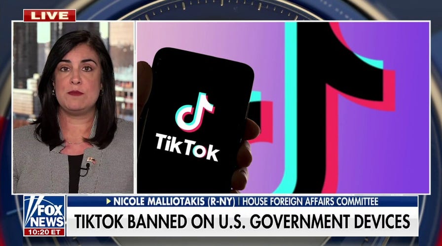 Nicole Malliotakis responds to TikTok ban on federal devices: App 'threatens our way of life'