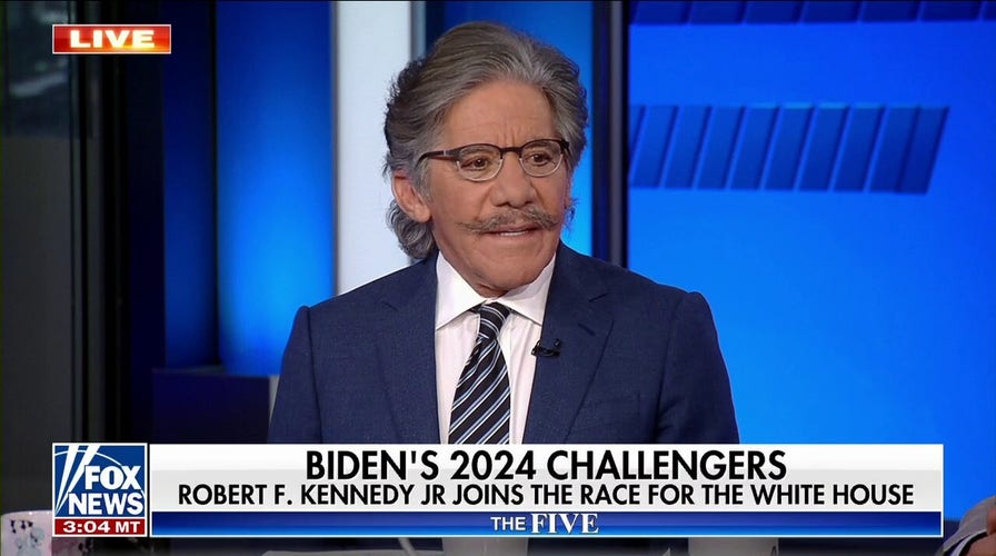 Robert Kennedy Jr's presidential campaign will be a 'formidable force': Geraldo Rivera