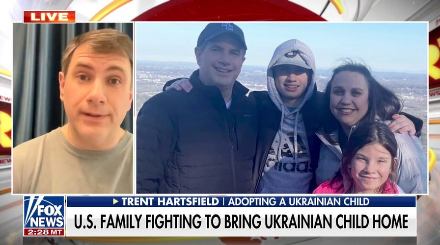 Family fighting to bring Ukrainian child home to US