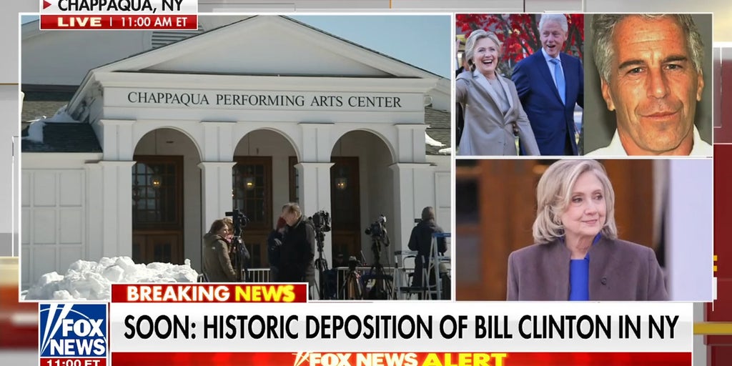 Bill Clinton testifies as House Oversight grills on Epstein ties