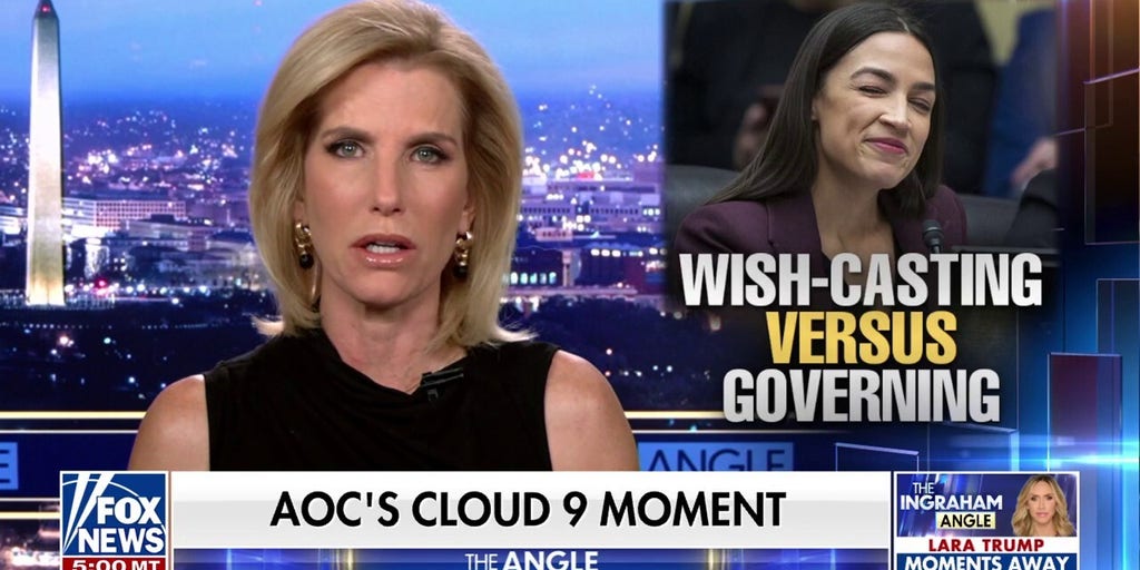 Laura: AOC was thinking about power