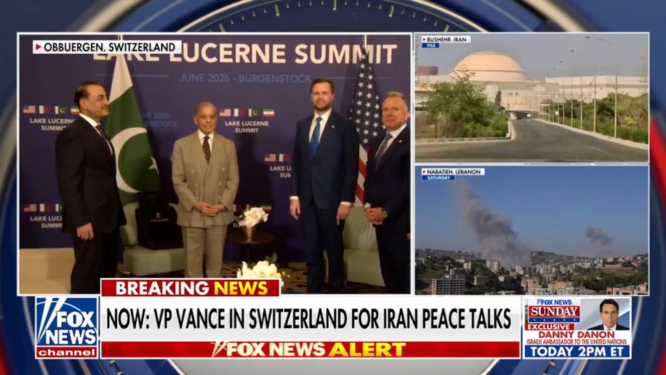 Vance in Switzerland for Iran peace talks, optimistic on ceasefire