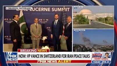 Vance in Switzerland for Iran peace talks, optimistic on ceasefire
