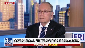 Larry Kudlow: Democratic senators realize they are losing this battle