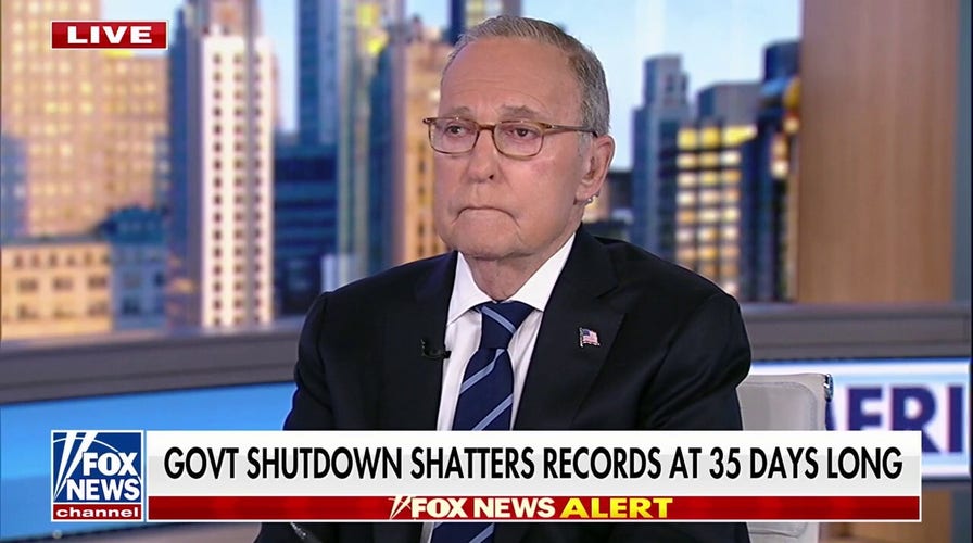 Larry Kudlow: Democratic senators realize they are losing this battle