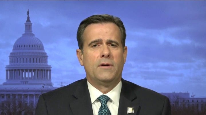 Ratcliffe wants interim Durham report, says no intelligence to support FBI Russia probe