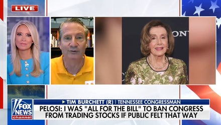 Burchett calls out Pelosi’s ‘bait and switch’ on support for stock trading ban