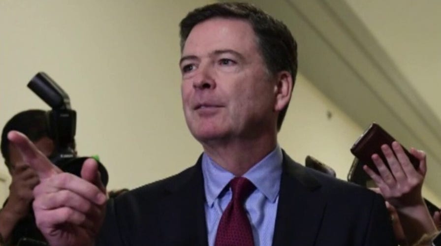 Cruz charges Comey engaged in 'political persecution' of president