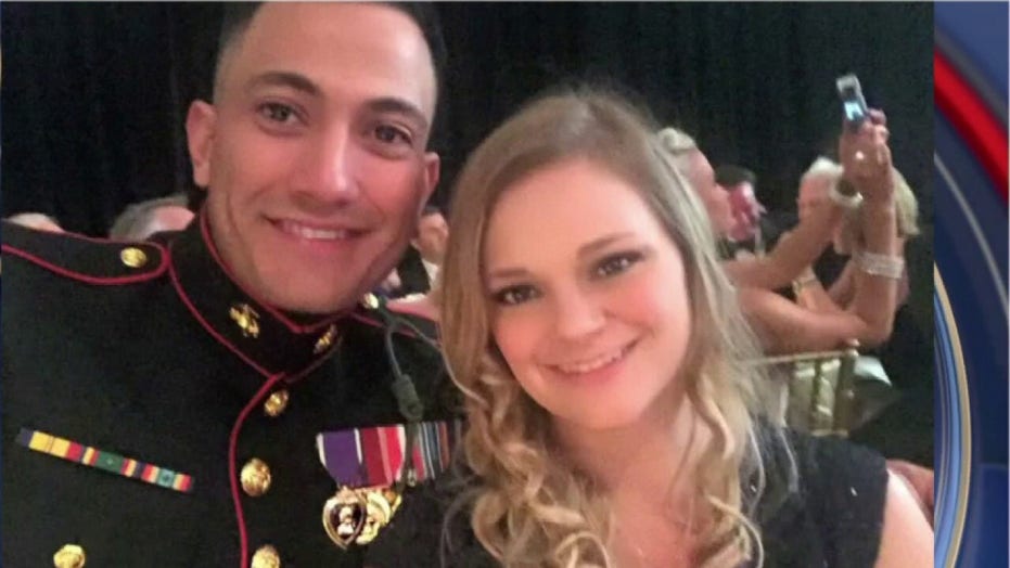 Marine vet wounded by IED on Thanksgiving Day devotes holiday season to giving thanks to fellow troops