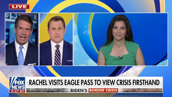White House border visit 'entirely' a 'processing operation': Rachel Campos-Duffy