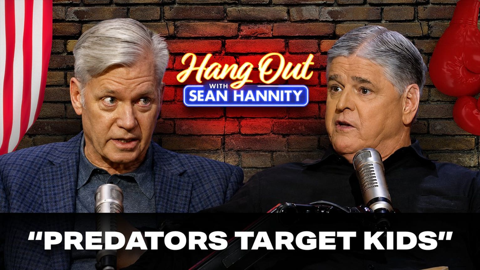 Chris Hansen: The Chilling Truth About Modern Online Grooming | Hang Out with Sean Hannity