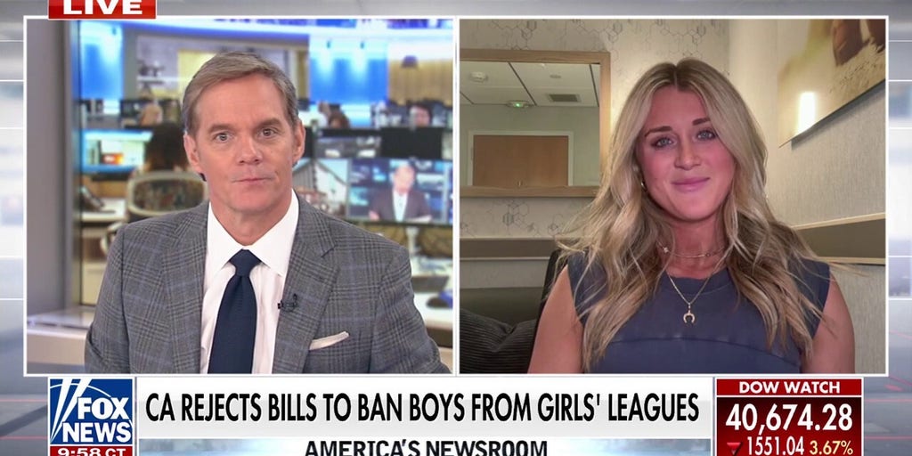 Riley Gaines: The NCAA is repeatedly rewarding the ‘replacement of women’