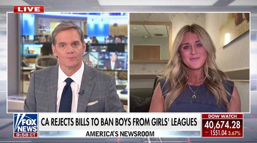Riley Gaines: The NCAA is repeatedly rewarding the ‘replacement of women’