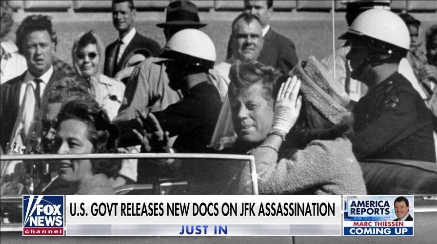 JFK Assassination: National Archives Releases Nearly 1,500 Confidential ...