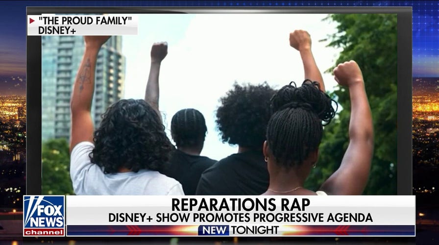 Disney+ criticized for reparations-themed rap song in kids show