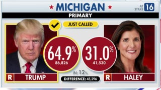 Trump wins Michigan GOP primary - Fox News